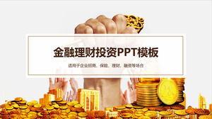 Investimento em gestão financeira PPT