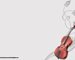 Plantilla Powerpoint Cello