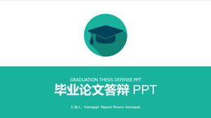 Modèle PPT général de soutenance de remise des diplômes