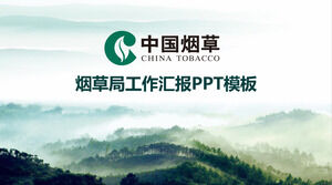Modelo geral de PPT para a indústria China Tobacco (2)