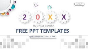 Micro Stereo style Business PowerPoint templates