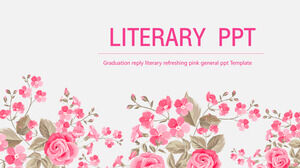 Pink universal PowerPoint template