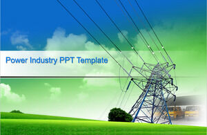 Power Industry PPT Template
