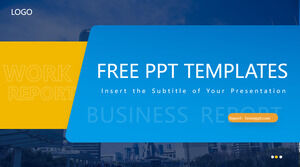 เทมเพลต PPT ธุรกิจเบื้องหลังการสร้างธุรกิจ