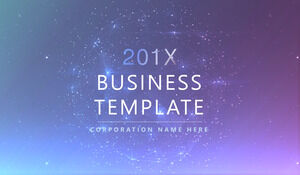 Dynamic effect business PowerPoint Templates