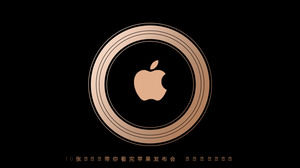 10 PPT sizi Apple konferansına götürecek - 2018 Apple Sonbahar Yeni Ürün Lansmanı Teması ppt şablonu