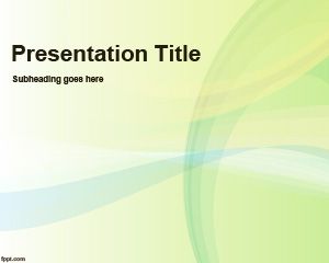 Template Youth Culture PowerPoint