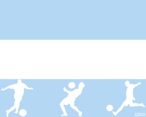 Argentina Sepakbola PowerPoint