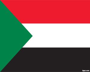 Sudan Bayrağı PowerPoint