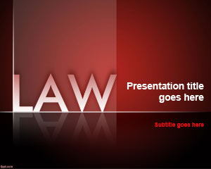 Format Law Firm PowerPoint