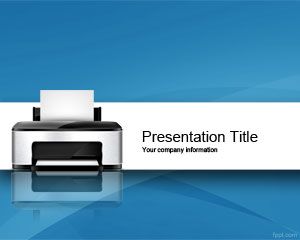 Template PowerPoint Printer