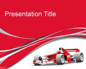F1 Modello di PowerPoint