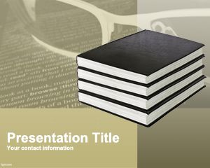 Letteratura PowerPoint Template