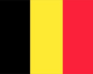 Flag din Belgia PowerPoint