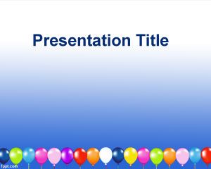 Template Preschool Classroom Regole PowerPoint