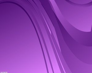 Down-Linien Violet Powerpoint-Vorlage