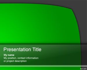 Visioner PowerPoint Template