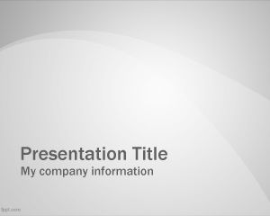 Template PowerPoint profesional Slide