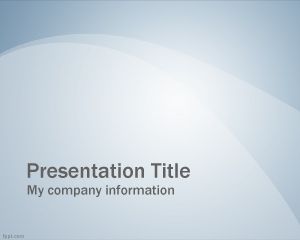 Blu professionale PowerPoint Slide