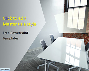 Template bisnis Loft PowerPoint