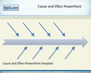 Neden ve Etki PowerPoint Şablon