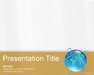 Format Global Communications PowerPoint