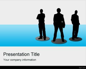 Virtual Template Equipes PowerPoint