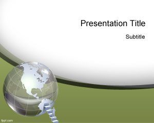 Modelo Global Resources PowerPoint