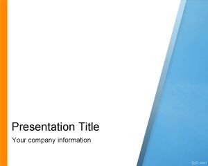 Analizy PowerPoint Template