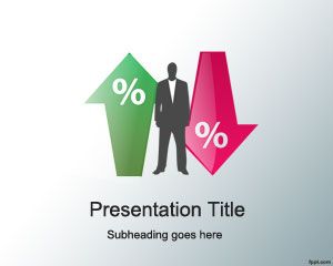 Plantilla de PowerPoint rendimiento de ventas