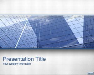 Template Corporate Office PowerPoint