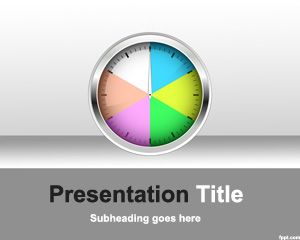Template Time Shift para o PowerPoint