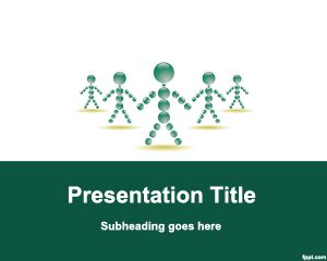 Personel PowerPoint Template