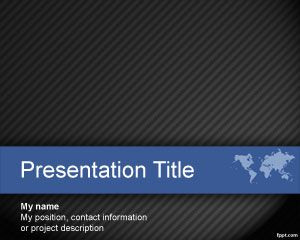 Sistem PowerPoint Template