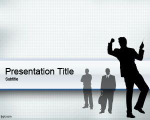 Modello di Business People PowerPoint