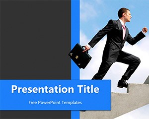 Format gratuit de succes CEO PowerPoint