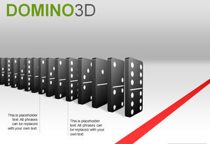 efect de domino 3D