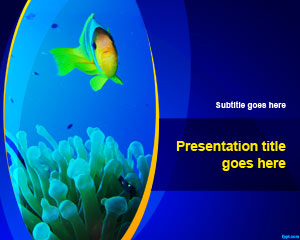 Fishbowl Шаблон PowerPoint