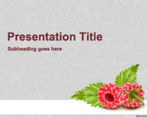 Maliny PowerPoint Template