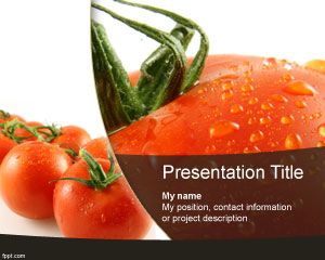 Tomate PowerPoint Template