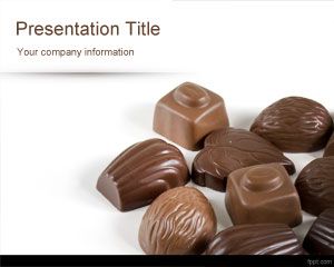 Cioccolatini PowerPoint Template