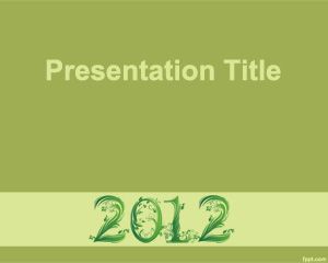 PowerPoint Tasarım 2012
