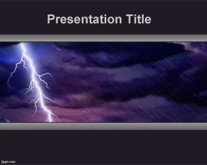 Template Manajemen Energi PowerPoint