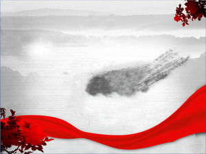 実用的な中国風のスライドショーの背景画像のダウンロードのセット