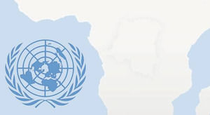 África e das Nações Unidas UN modelo powerpoint