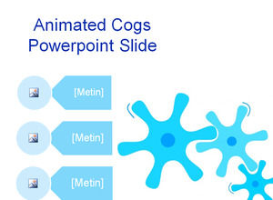 Animasi roda PowerPoint