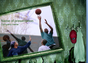 籃球生活 - 體育PPT模板