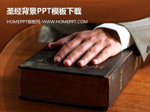 Biblische Hintergrund der christlichen PPT-Vorlage herunterladen
