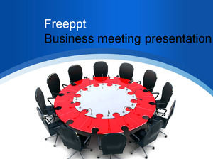 презентация бизнес-встреча