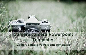 Kamera Kamera Powerpoint-Vorlagen